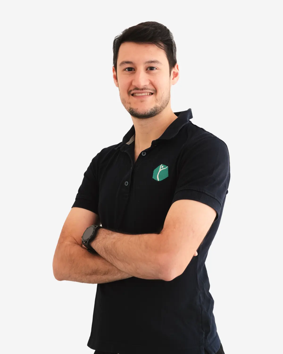 Ritratto di Simone Rainaldi, fisioterapista e collaboratore esterno BeFysio a Milano
