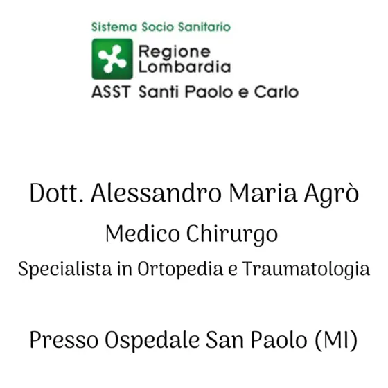 Logo Dott. Alessandro Maria Agrò