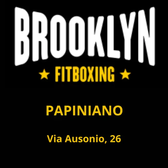 Logo Brooklyn Fitboxing Papiniano